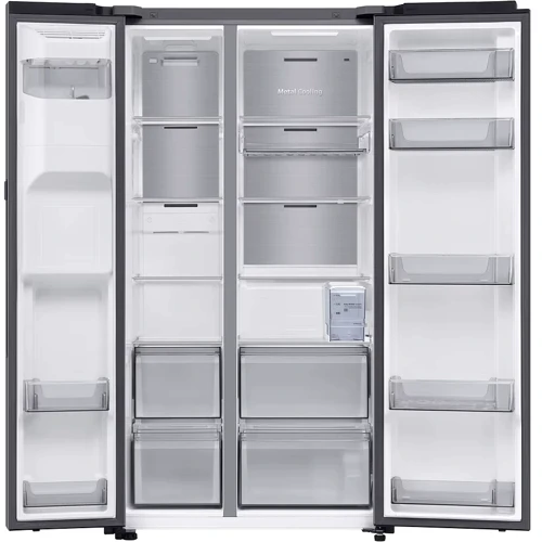 Холодильник Side-by-Side Samsung RS80F65K2TUA