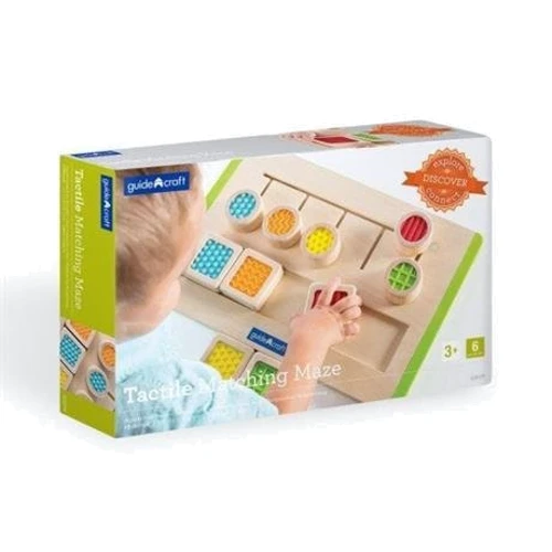 Набір для навчання Guidecraft Manipulatives Тактильний лабіринт (G5079)