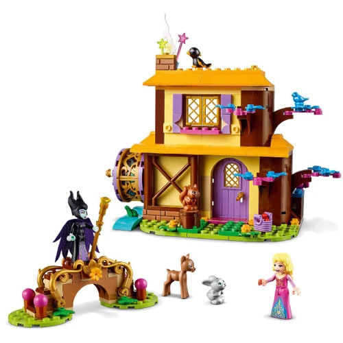 LEGO Disney Princess Лесной коттедж Авроры (43188) фото 5