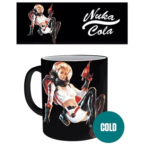 Кружка теплочувствительная GB eye Fallout Nuka Cola 300 мл: Производитель GB eye