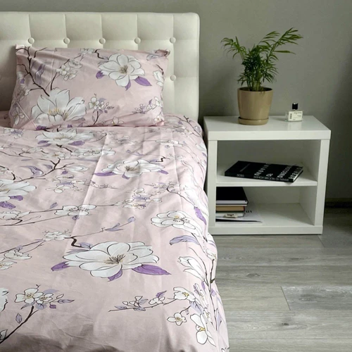 Комплект наволочок SoundSleep Secret Rose бязь 70х70 см 2 шт. (94025903) фото 6