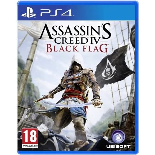Assassins Creed IV Black Flag (PS4)
