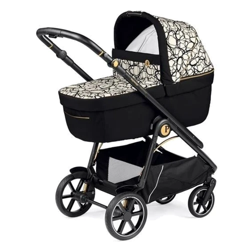 Люлька Peg-Perego Culla Grande Grafic Gold Графическое золото (IN14770000AB50RO01) фото 4