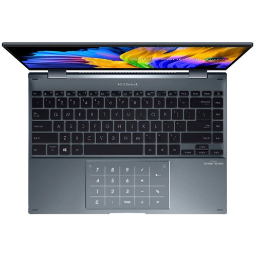 Ноутбук ASUS ZenBook 14 Flip OLED UP5401ZA (UP5401ZA-KN006W) RB: Экран 14" (2880x1800)