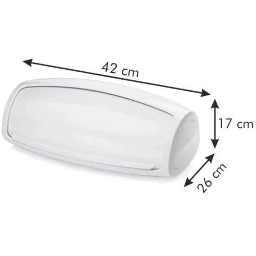 Хлібниця Tescoma 4FOOD 42x26 см біла (896512)