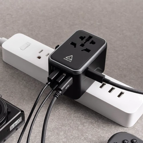 Зарядний пристрій Adonit USB Wall Charger Universal Travel 61W Black (PD-3A2C) фото 6