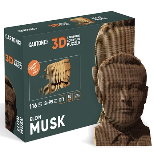 Картонный конструктор Cartonic 3D Puzzle ELON