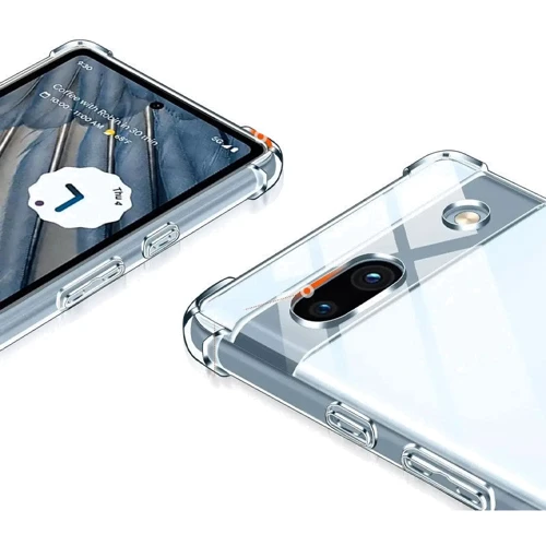 Чехол для телефонов TPU Case GETMAN Ease logo Full Camera Transparent for Google Pixel 7: Тип накладка на заднюю часть