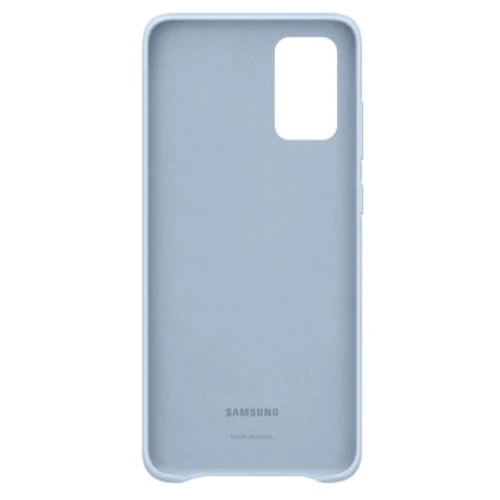 Чохол для телефона Samsung Leather Cover Sky Blue (EF-VG985LLEGRU) for Samsung G985 Galaxy S20+: Тип накладка на задню частину