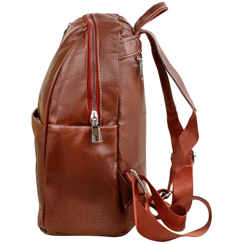 Жіночий рюкзак Valiria Fashion коричневий (DETAD1078-8): Країна виробник Китай