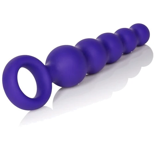 Анальная вибро-пробка Booty Call Booty Shaker, 10.3x2.5 см, фиолетовый
