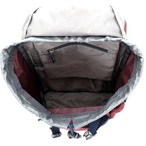 Рюкзак Рюкзак Deuter Walker 24 колір 5323 maron-midnight (3810717 5323): Матеріал текстиль