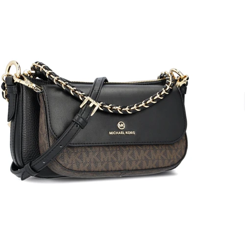 Женская сумка через плечо Michael Kors Jet Set Charm Md 4in1 Pouch Xbody черная (32H0GT9C8L292): Тип Сумки