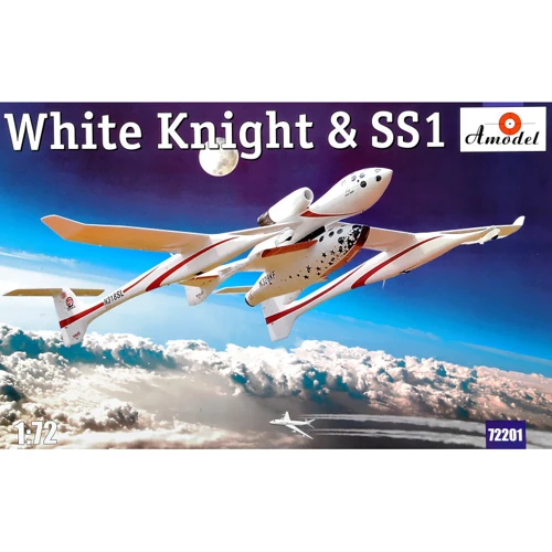 Модель Amodel Космічний корабель SS1 та авіаносець White Knight (AMO72201)