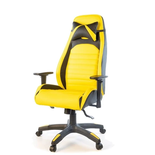 

Кресло АКЛАС Хазард Pl Anf желтое (20972)