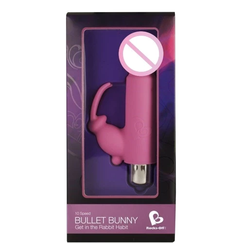 Вибратор Rocks Off Bullet-Bunny 10 Pink