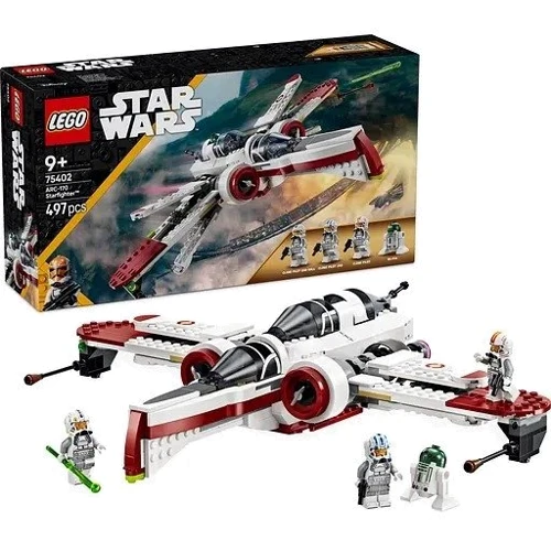 Конструктор LEGO Star Wars Звездный истребитель ARC-170 497 деталей (75402): Количество деталей, шт. 497