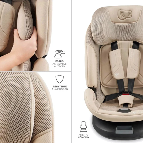 Автокресло Kinderkraft Xpedition 3 i-Size Beige (KCXPED03BEG0000) фото 8