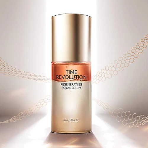 Missha Time Revolution Regenerating Royal Сыворотка для лица 40 ml: Время применения Универсальный