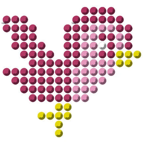 Набор для творчества Janod Наклейки Пиксели (J07884)