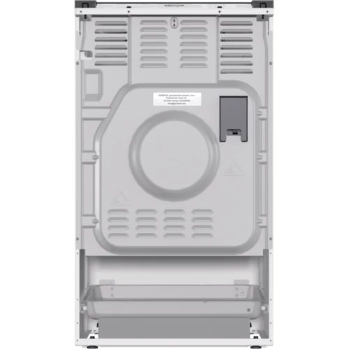 Газовая плита Gorenje GGI5A21WH: Рабочая поверхность эмаль