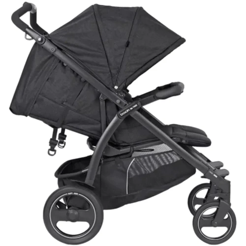 Прогулочная коляска Peg-Perego Book for Two Ardesia для двойни черная (IP05280000GL93): Количество блоков 1
