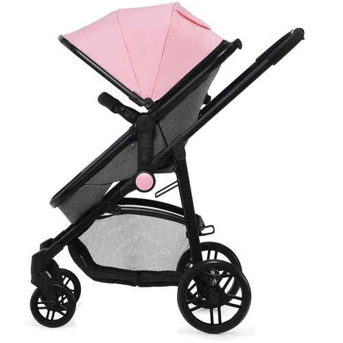 Универсальная коляска 3 в 1 Kinderkraft Juli Pink (KKWJULIPNK3000) фото 7