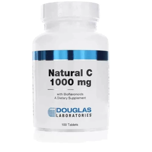 Douglas Laboratories Natural Vitamin C 1000 mg Вітамін C 100 таблеток