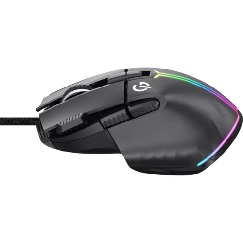 Мышь GamePro GM500B RGB USB Black (GM500B)