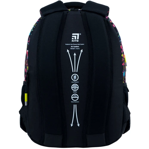 Рюкзак школьный для подростка Kite Education K22-855M-3: Размер M (130-145 см)