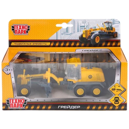 Автомодель Technopark Грейдер (SB-18-08-B-WB)