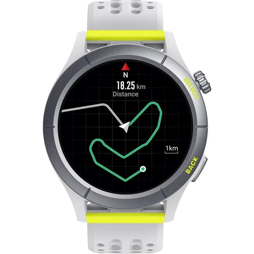 Смарт-часы Amazfit Cheetah (Round) Speedster Gray: Дисплей 1.39" AMOLED (454x454)