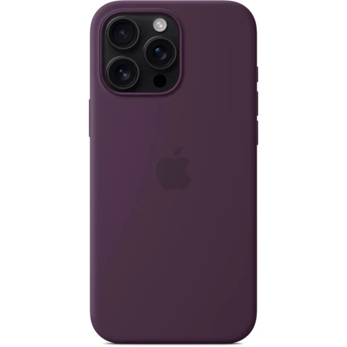 Чехол для iPhone Apple iPhone 16 Pro Max Silicone Case with MagSafe - Plum (MYYW3ZM/A): Тип чехла накладка на заднюю часть