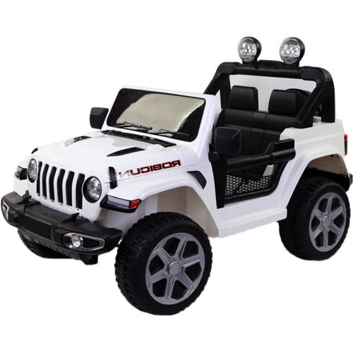 Електромобіль Kidsauto Jeep Wrangler Rubicon style 4x4 (повний привід) білий (FT-938white)