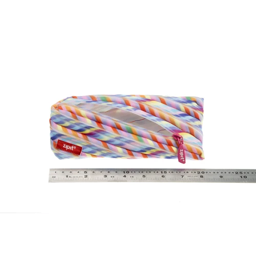 Пенал ZIPIT Colorz Stripes полосатый мульти (ZT-CZ-STRI): Материал Полиэстер