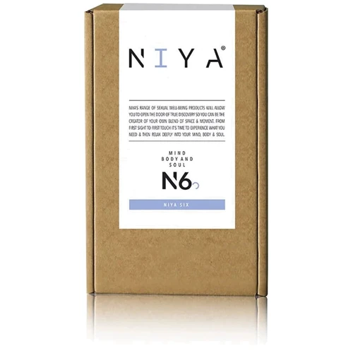 Вакуумный клиторальный стимулятор с вибрацией NIYA 6