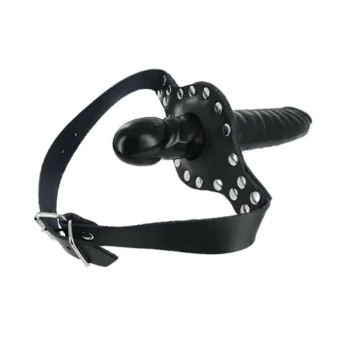 Кляп с фаллоимитатором Strict Leather Ride Me Mouth Gag