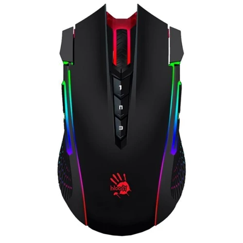 Мышь A4tech Bloody J90 Black: Тип сенсора оптический