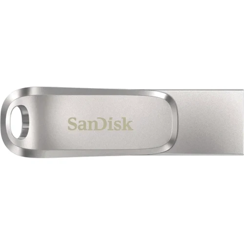 USB-флешка SanDisk 1TB Ultra Dual Luxe USB 3.2+USB-C Silver (SDDDC4-1T00-G46): Объем памяти 1 TB