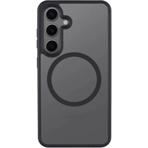 Чехол для телефонов Mobile Case TPU+PC Metal Buttons with MagSafe Colorful Black for Samsung S936 Galaxy S25 Plus: Тип накладка на заднюю часть