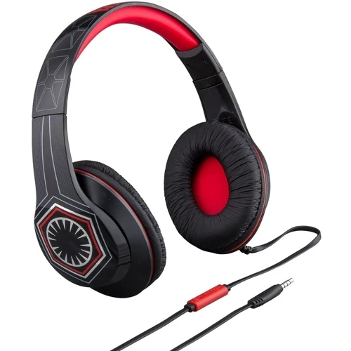 Наушники eKids Disney Star Wars (LI-M40.11XV7M): Тип конструкции накладные