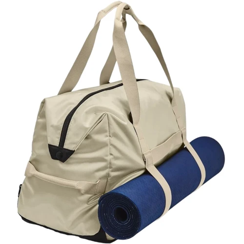 Жіноча сумка UA Studio Duffle 33L бежева 23.6x29.9x46.4 см (1378416-273): Колір бежевый
