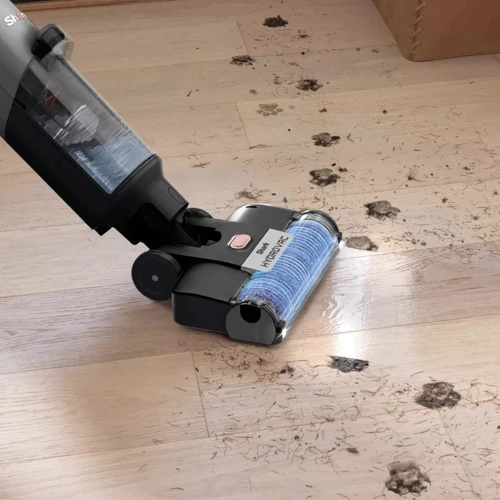 Пылесос Shark HydroVac Hard Floor Cleaner WD210EU: Емкость пылесборника 0.5 л (для чистой воды), 0.36 л (для грязной воды)