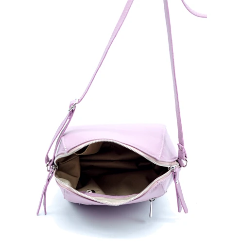 Женская сумка через плечо ARTiS Bags лиловая (1746 7051): Фактура Матовая, Гладкая