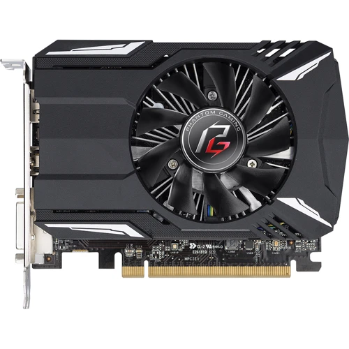 Видеокарта ASRock Radeon RX 550 Phantom Gaming 2GB: Объем памяти, Гб 2