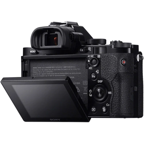 Sony Alpha A7 body: Розмір матриці 36x24 мм