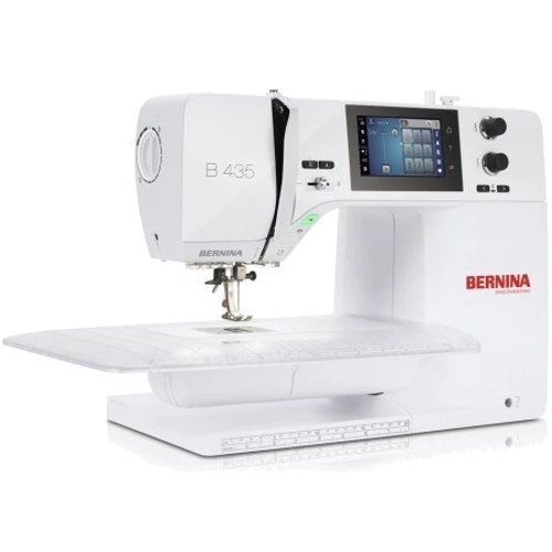 Швейная машина Bernina B435: Общее количество операций 201