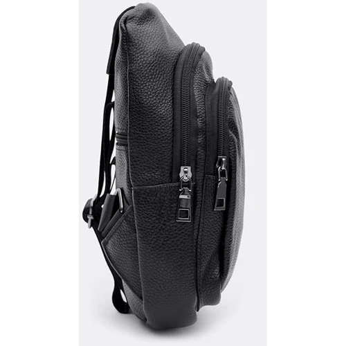 Мужская сумка-слинг Keizer черная (K1087bl-black): Страна производитель Тайвань