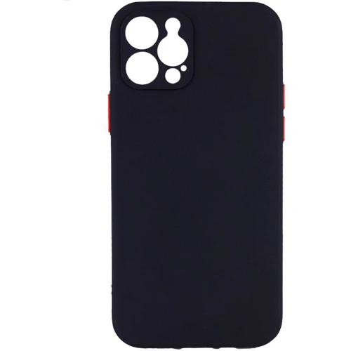 Чехол для iPhone Mobile Case Square Full Camera Black for iPhone 14 Pro: Цвет черный