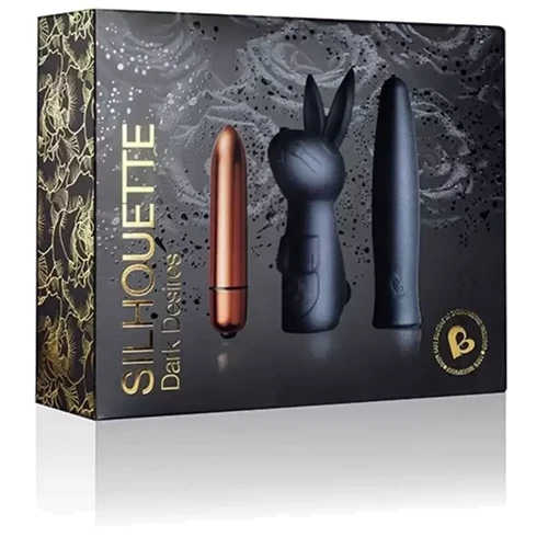 Вібронабор Rocks Off Silhouette - Dark Desires